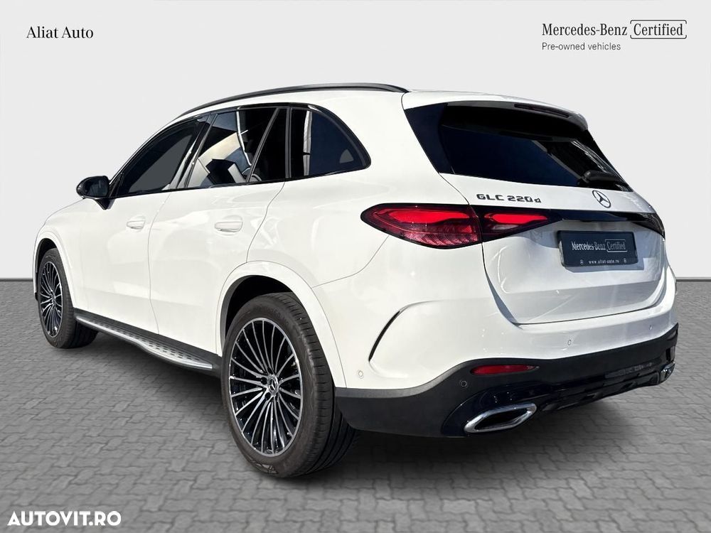 Mercedes-Benz GLC 220 d 4MATIC MHEV - 4