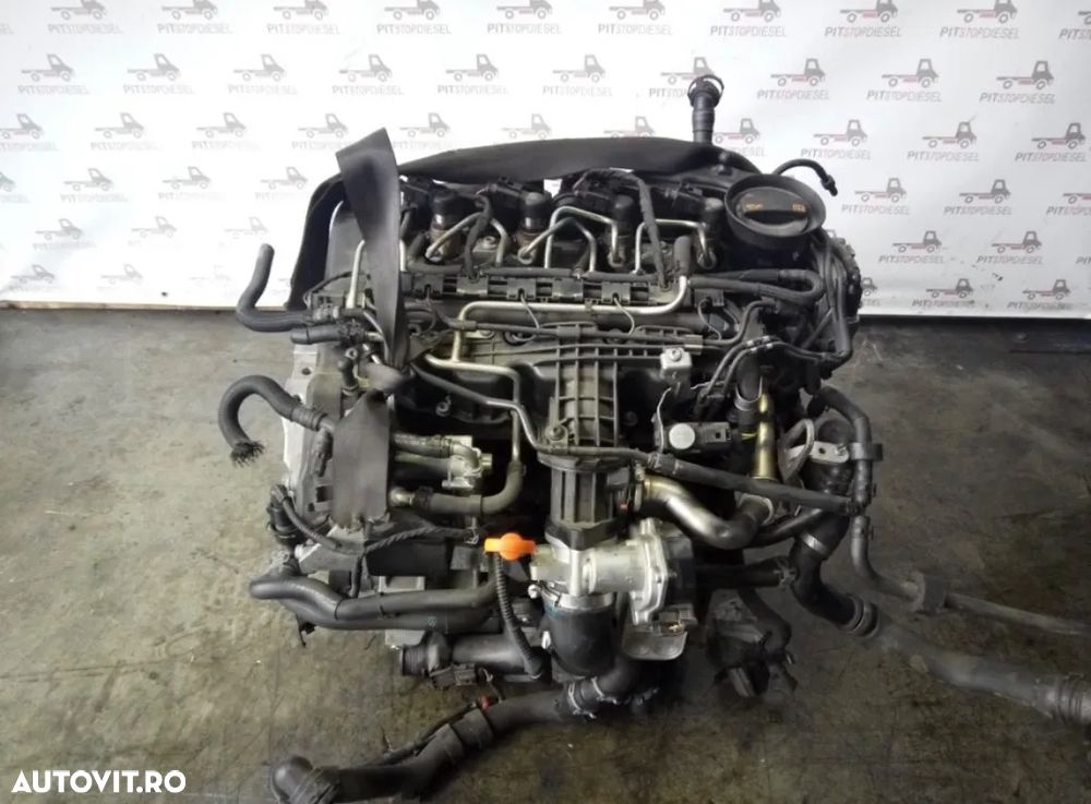 Motor Skoda 1.6 tdi FABIA OCTAVIA RAPID ROOMSTER SUPERB YETI CAY CAYA CAYB CAYC - 1