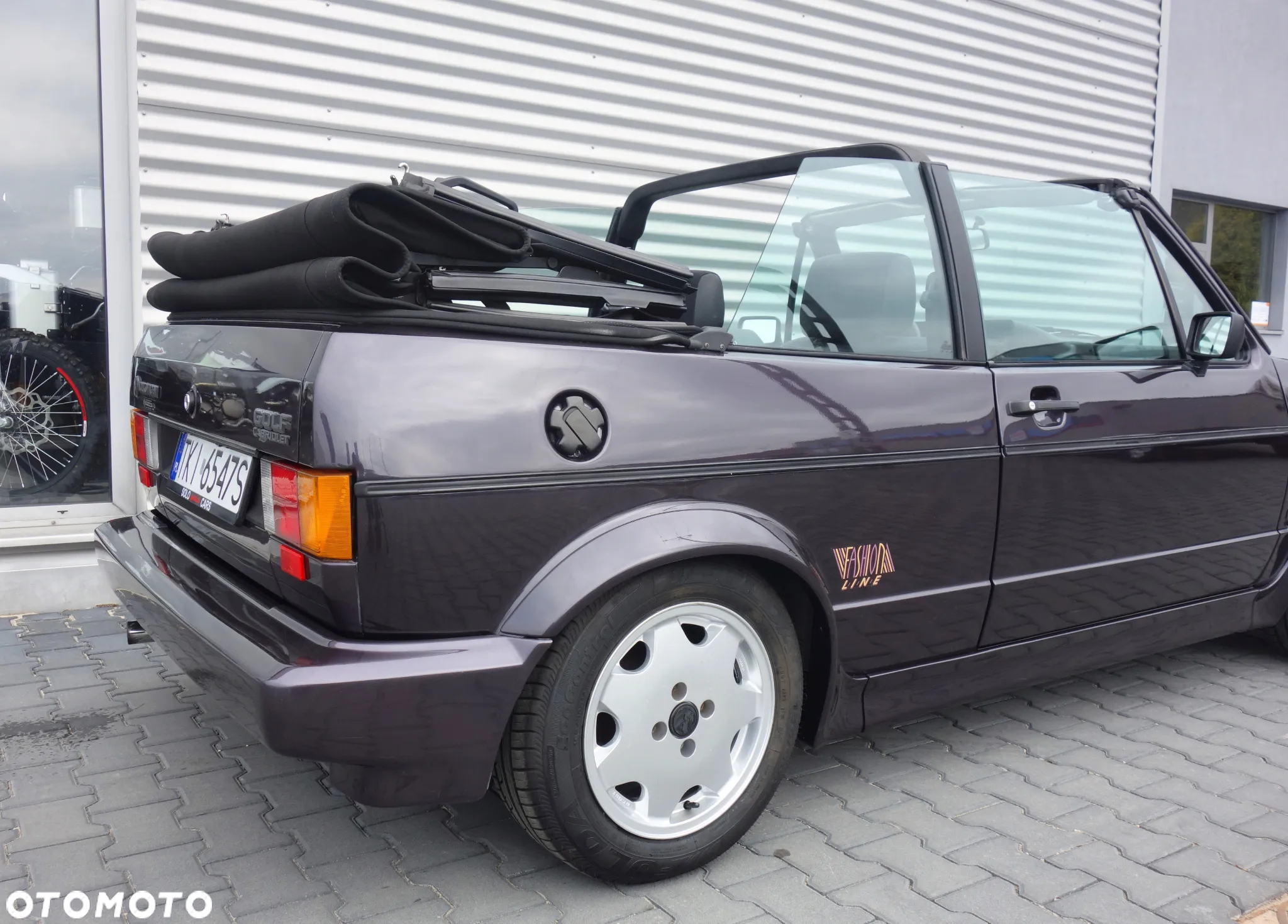 Volkswagen Golf Cabriolet 1.8 - 7