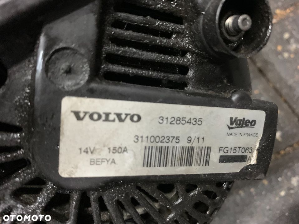 alternator ford volvo 1.6 t2 t3 t4 v40 s60 v60 31285435 - 3