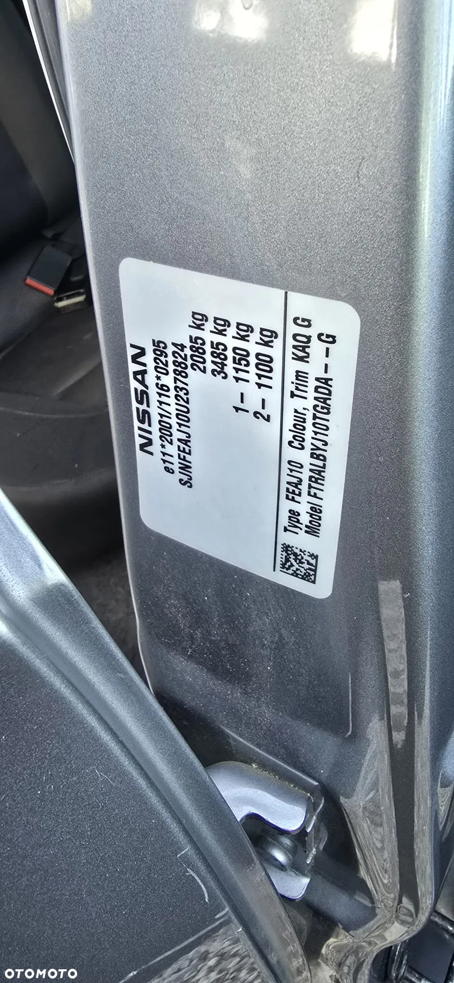 Nissan Qashqai 1.6 DCi Acenta EU6 - 28