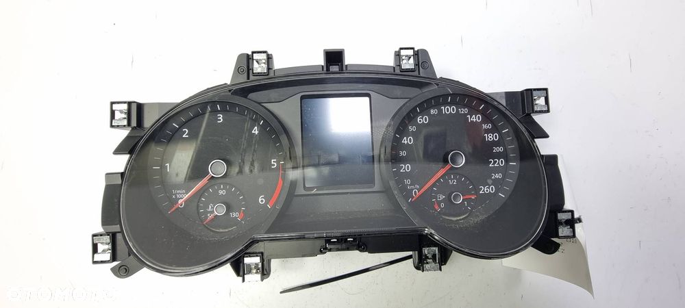 LICZNIK ZEGAR VOLKSWAGEN PASSAT B8 3G0920751C - 2
