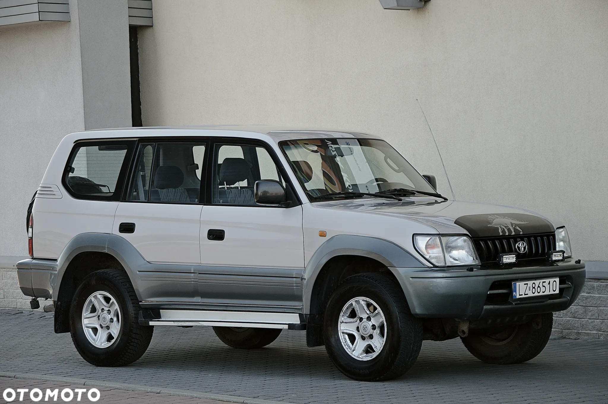 Toyota Land Cruiser KJ95 3.0 TD Special