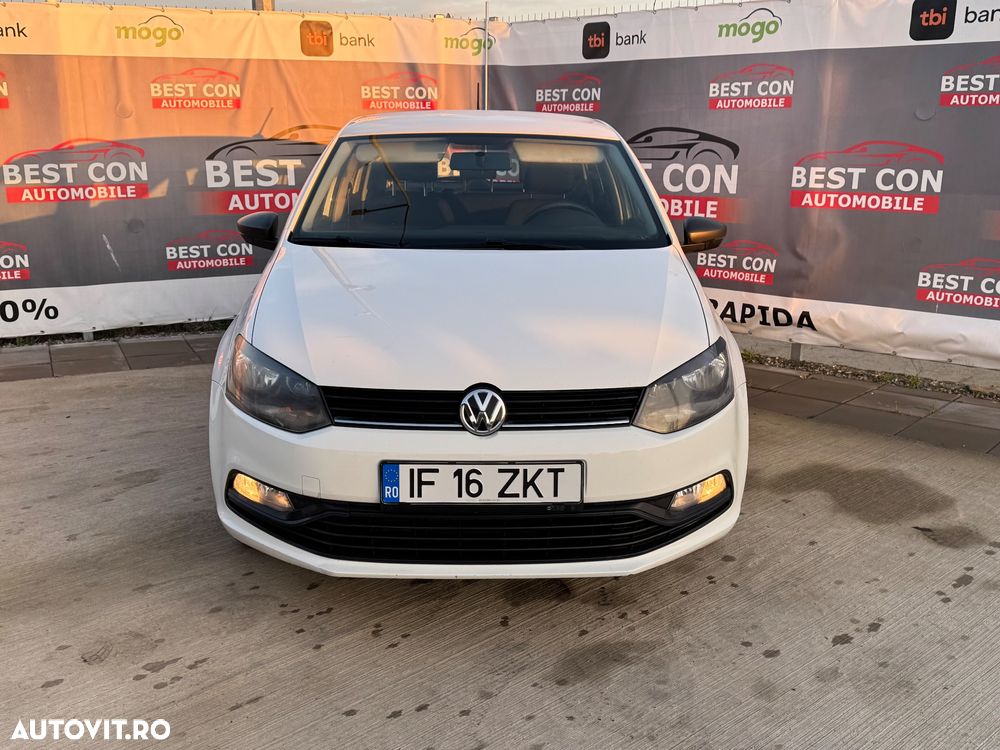 Volkswagen Polo 1.0 (Blue Motion Technology) Trendline - 12