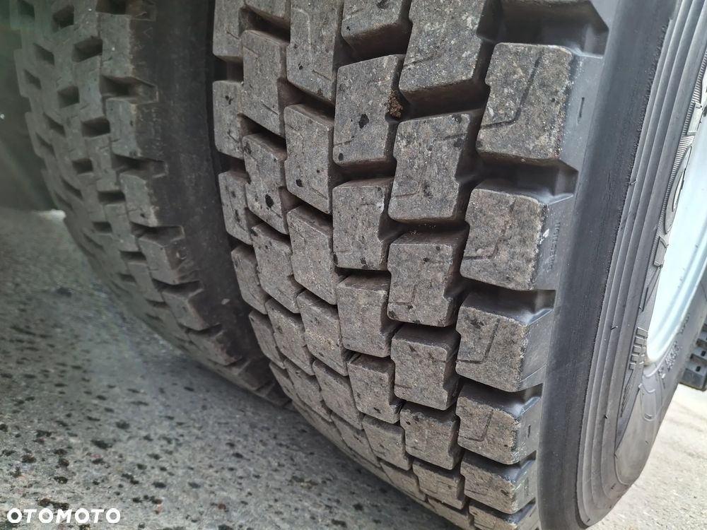 MAN TGM 18.250 Zamiatarka Kupper Weisser BROCK 2 Silniki Euro 5 Odchwaszczarka Szczotki L/R Szczotka Przednia EUnited PM10 Kamery - 11