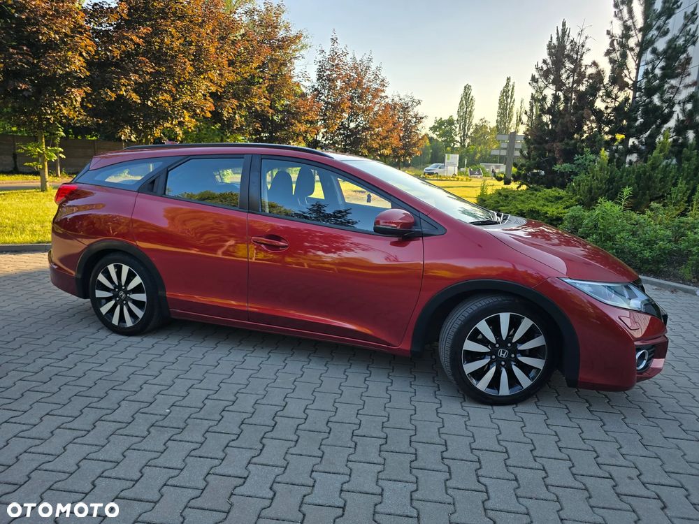 Honda Civic 1.6 i-DTEC Comfort (Honda Connect+) - 33