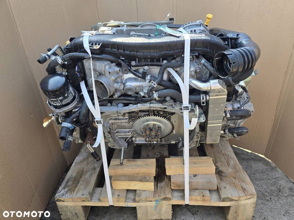 silnik kompletny 2.0 d ee20 euro 5 forester outback legacy nr mag 450395m - 4