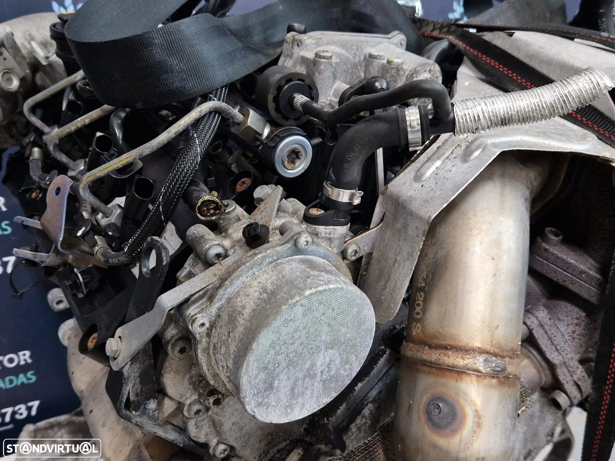 Motor usado BPP AUDI A6 C6 2.7 TDI 180CV V6 - 8