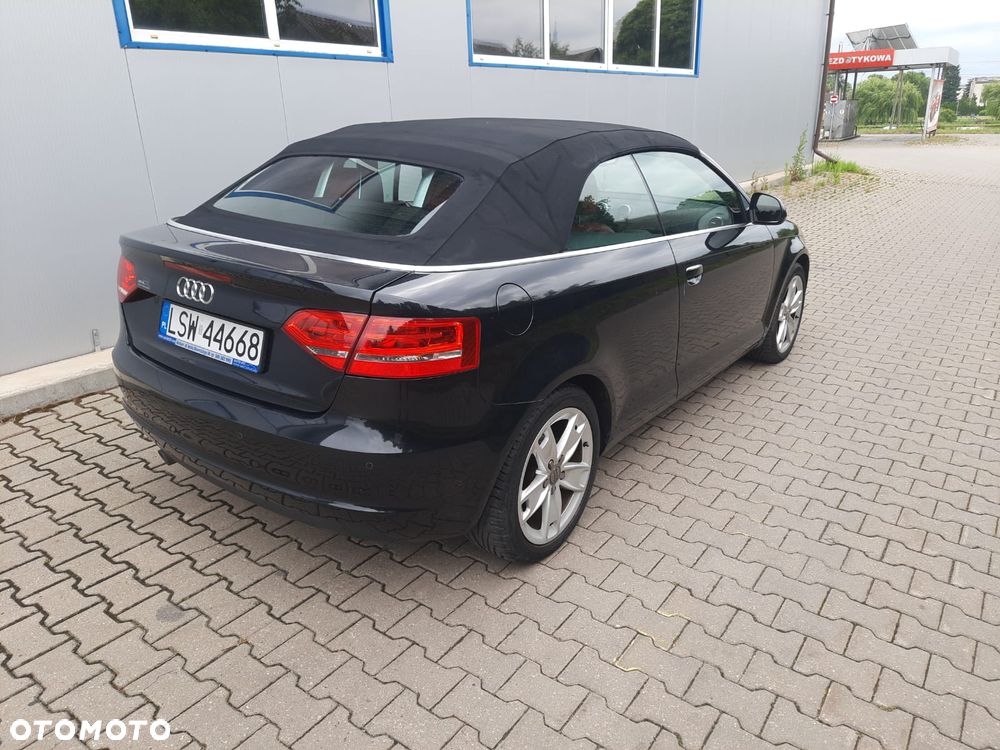 Audi A3 Cabrio 1.6 TDI DPF Ambition - 4