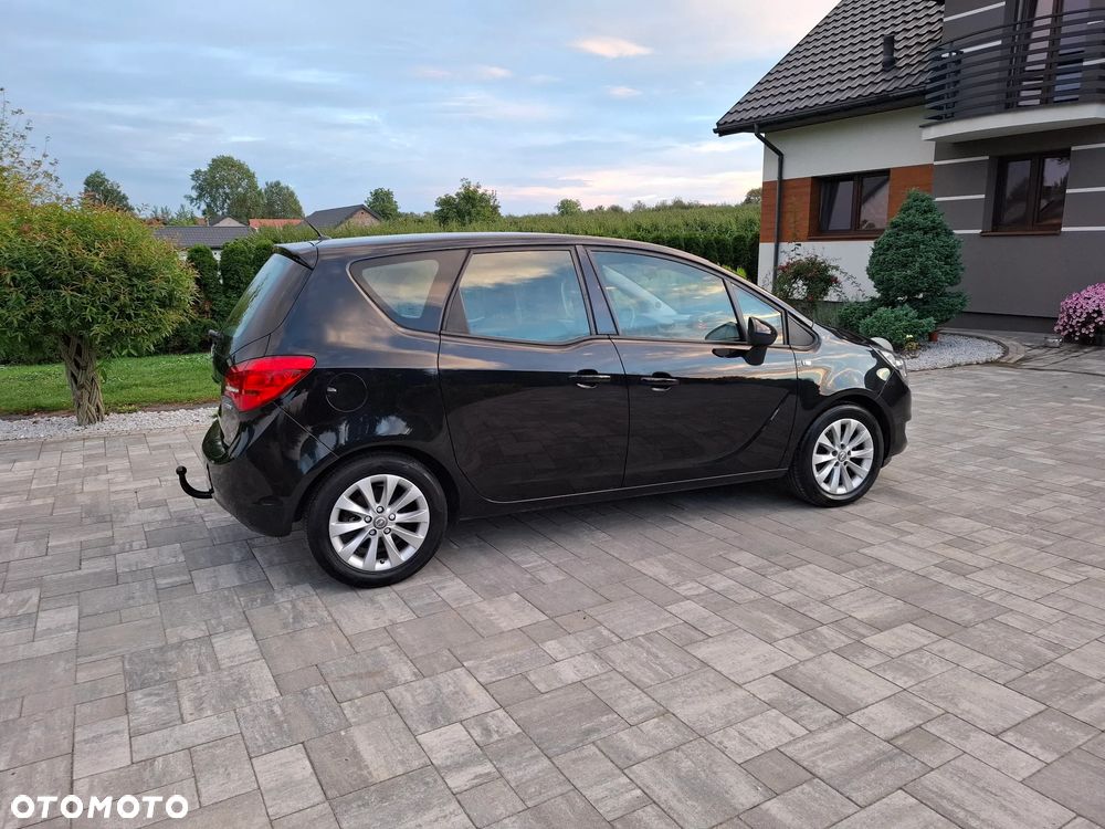 Opel Meriva 1.4 Ecoflex Active - 13
