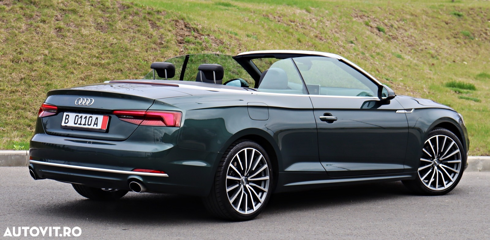 Audi A5 Cabrio 2.0 TFSI S tronic design - 5