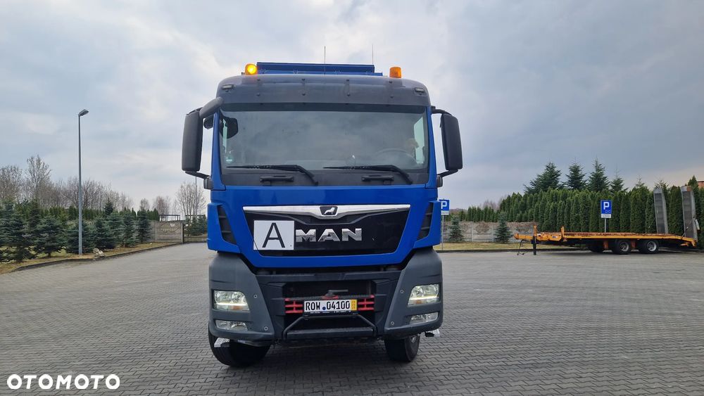 MAN TGS 26.460 Meiller kipper z Niemiec - 25