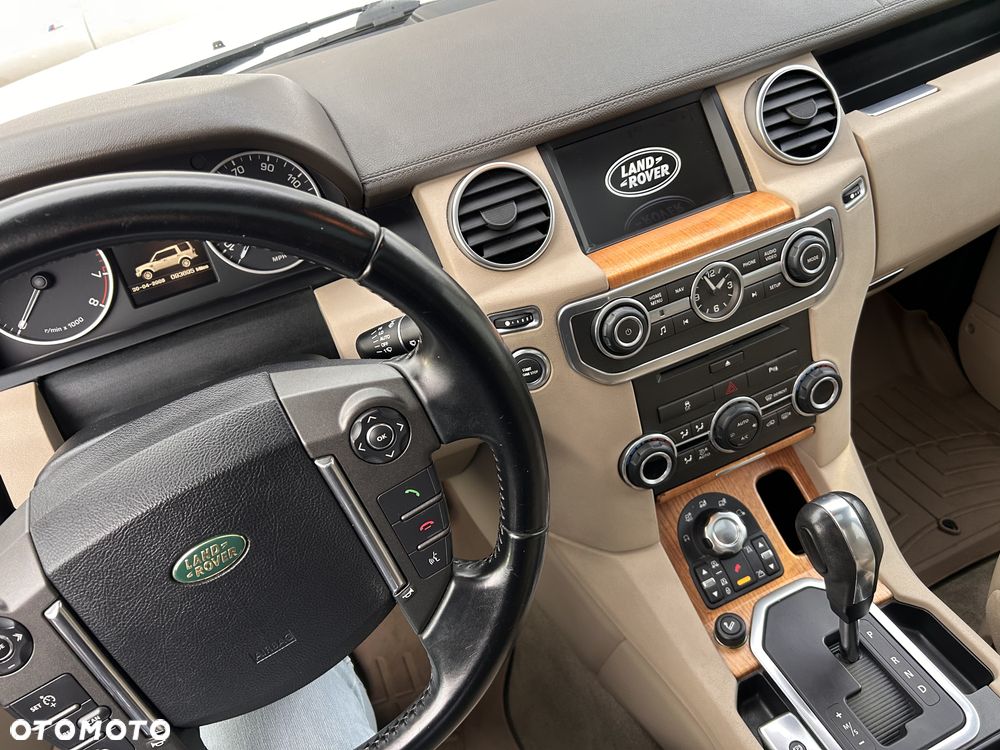Land Rover Discovery 5.0 V8 HSE - 4