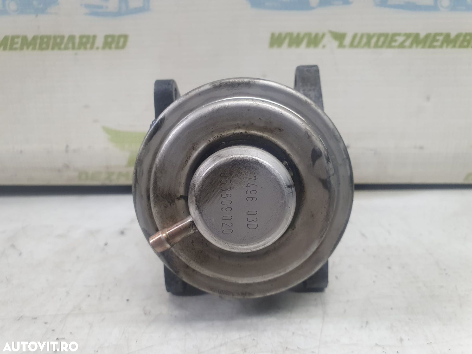 EGR 038129637d 1.9 tdi BKC Audi A3 8P/8PA [facelift] [2004 - 2008] - 7