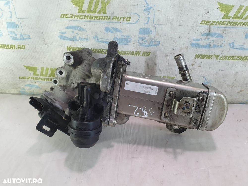 Racitor gaze EGR 9678257280 2.0 hdi RH02 HYBRID Peugeot 508 1 [2010 - - 1