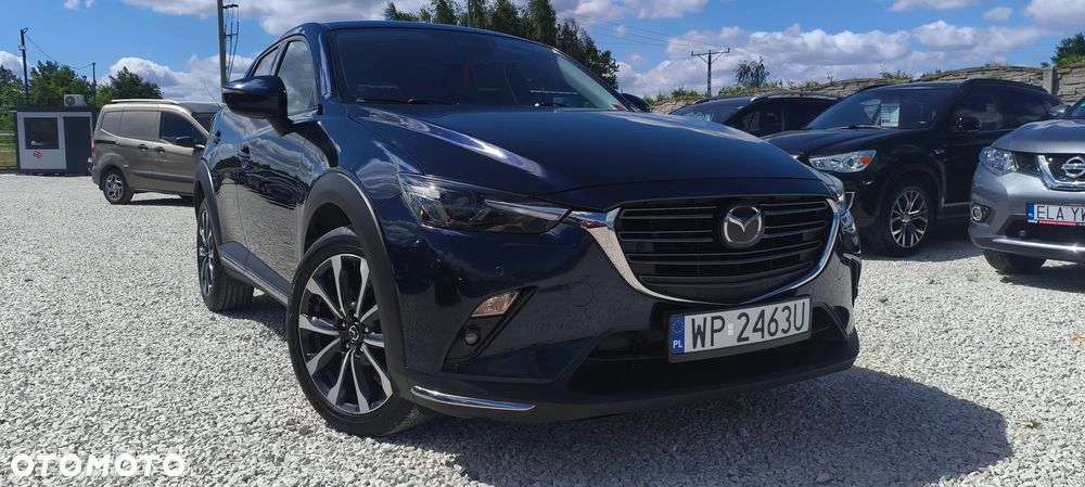 Mazda CX-3 SKYACTIV-G 121 FWD Drive Exclusive-Line - 10
