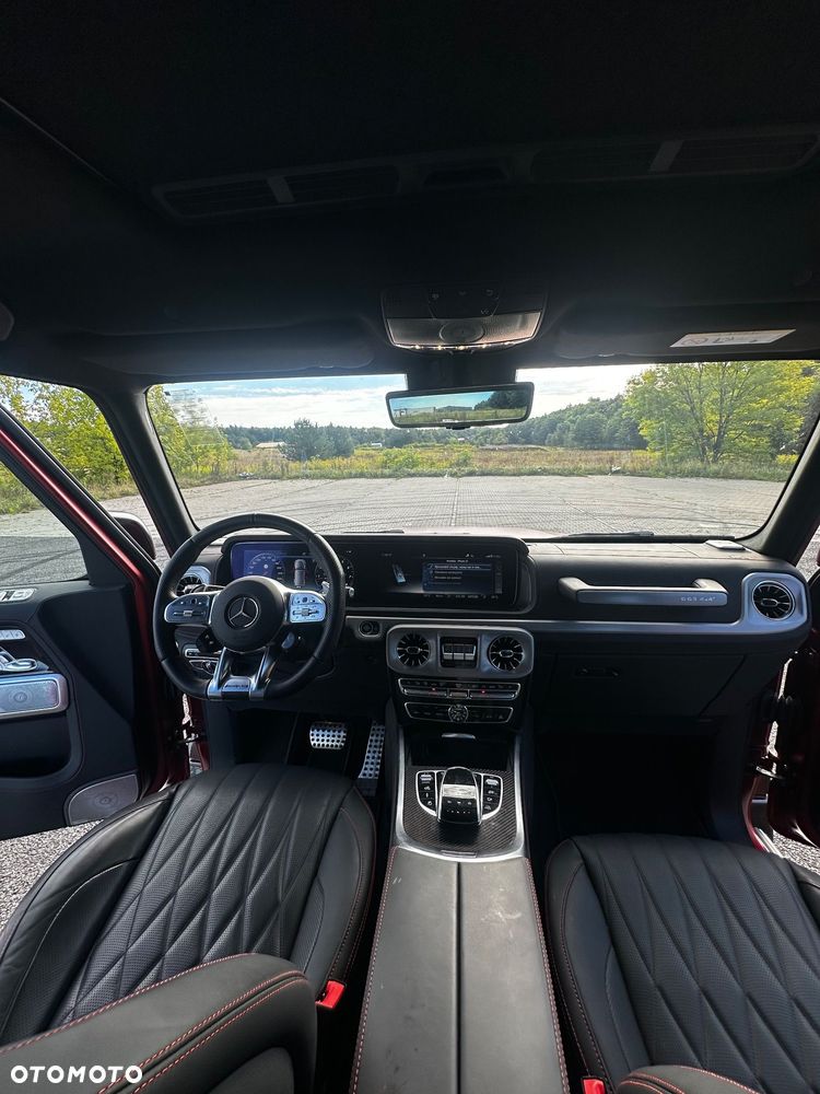 Mercedes-Benz Klasa G AMG 63 4x4 2 - 6