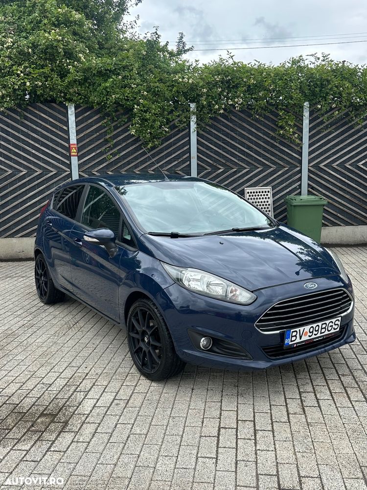 Ford Fiesta 1.5 TDCi Trend - 11