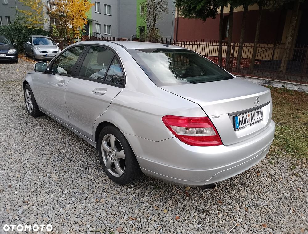 Mercedes-Benz Klasa C 180 Kompressor Avantgarde - 12