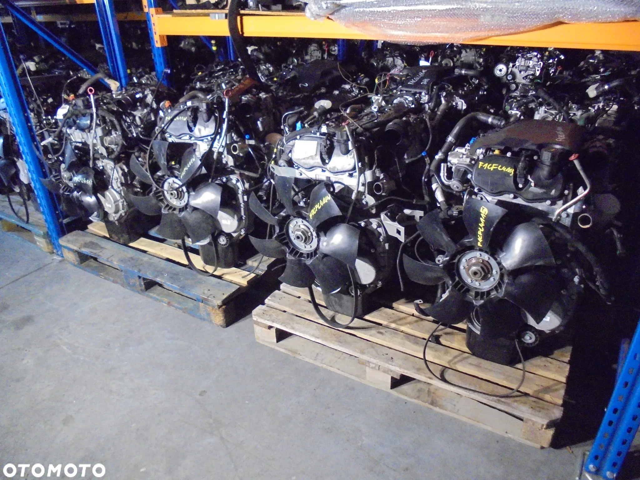 SILNIK IVECO DAILY 3.0 EURO 5 F1CFL411E - 3