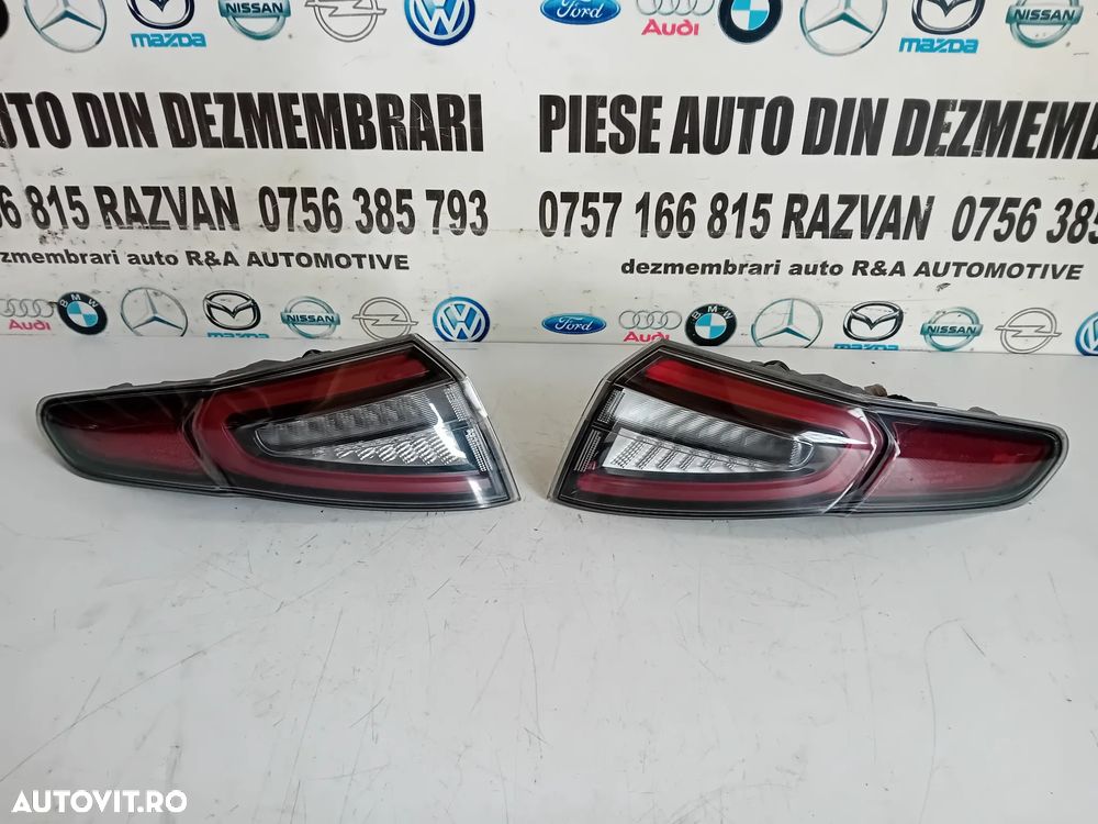 Stopuri Lampa Stop Tripla Stanga Dreapta Alfa Stelvio Quadrifoglio Facelift Originale LED Intacte - 2