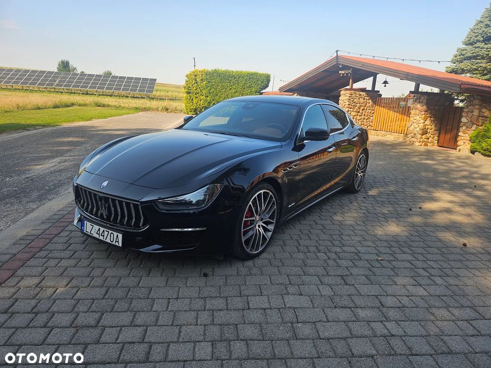 Maserati Ghibli S Q4 Granlusso - 1