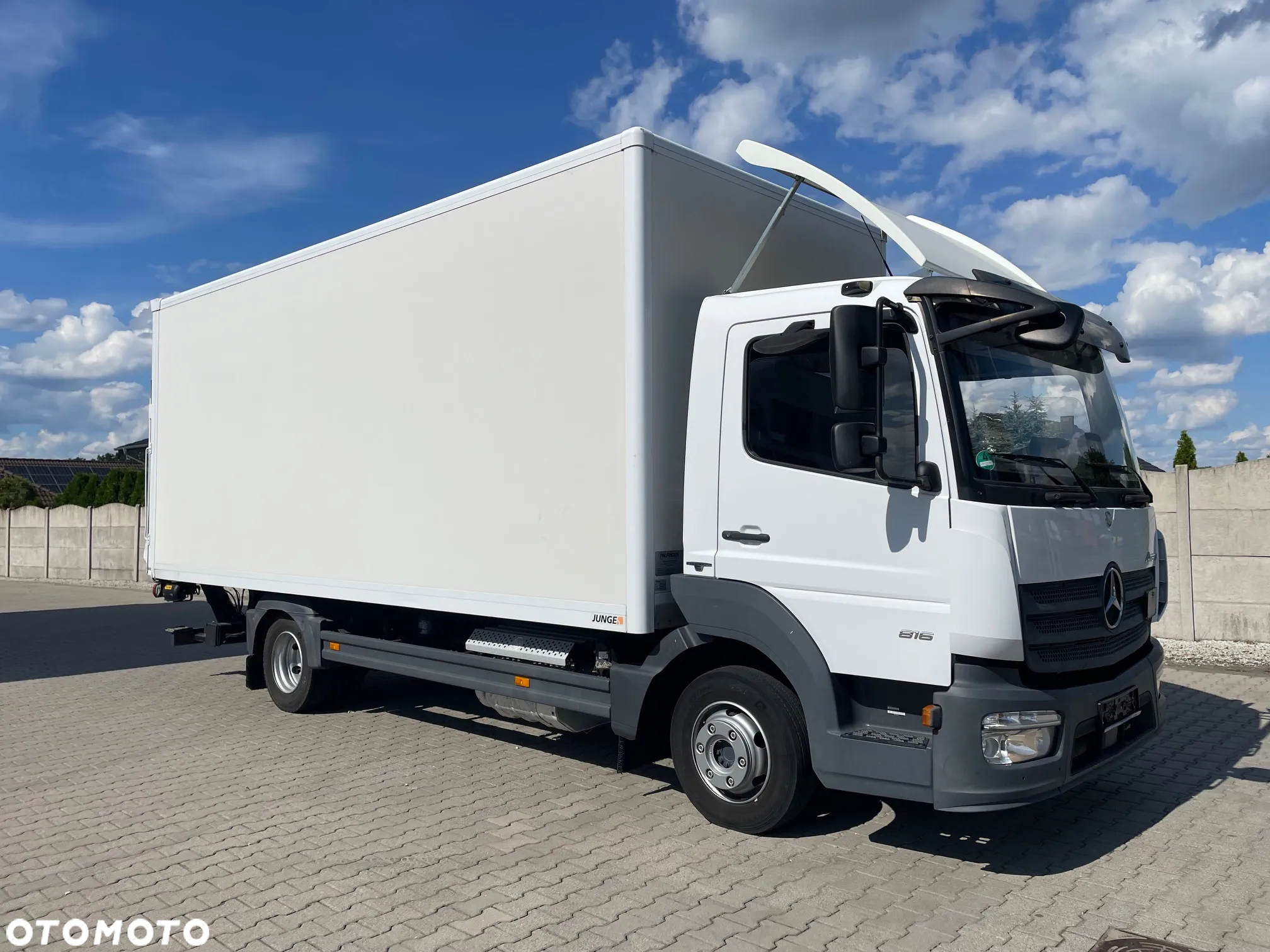 Mercedes-Benz ATEGO 816 ,ładowność 3,1 tony! - 4