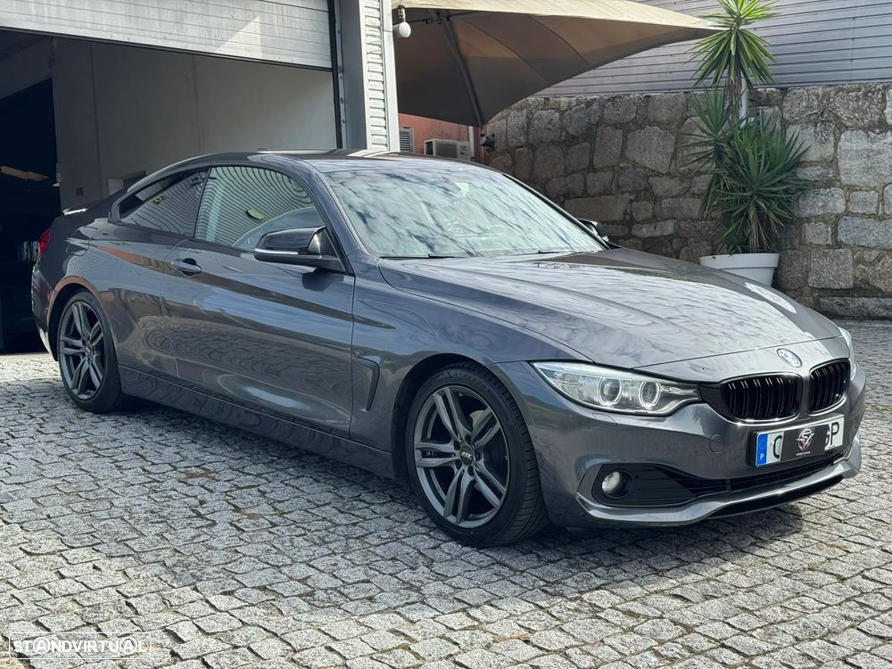 BMW 420 - 1