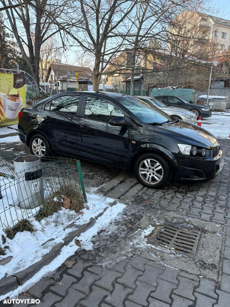 Chevrolet Aveo 1.3D MT6 LTZ+ - 3