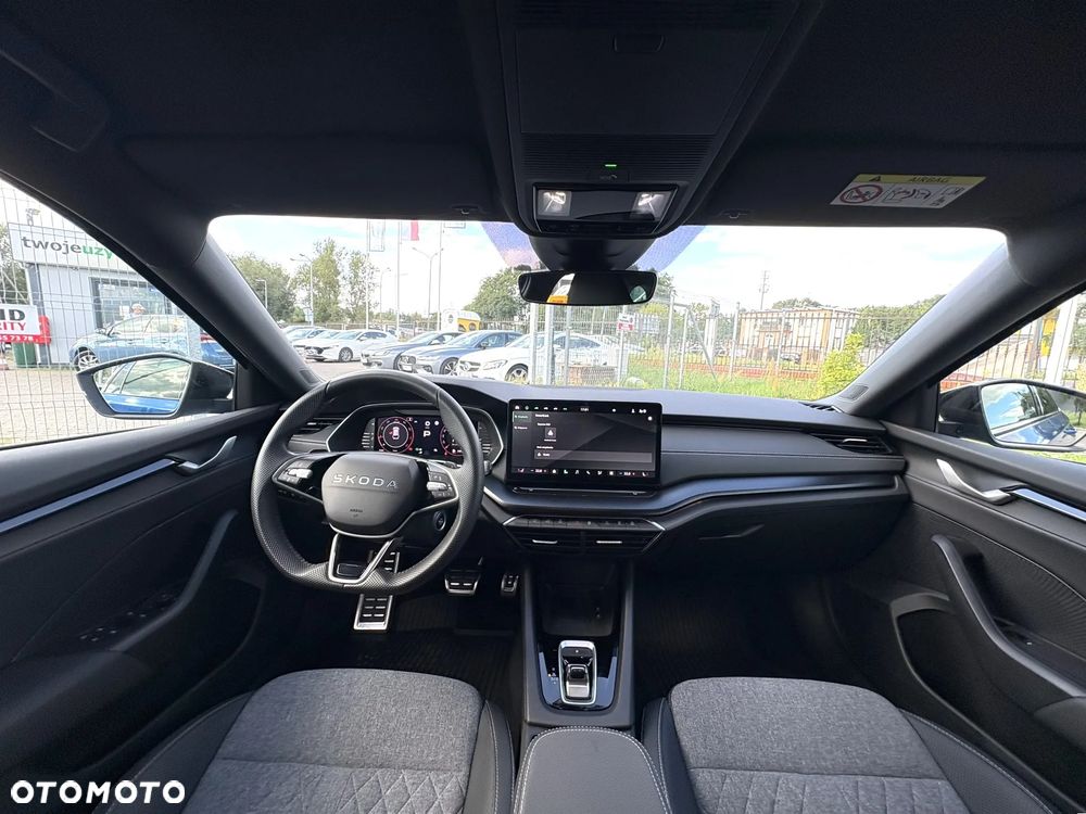 Skoda Octavia 1.5 TSI mHEV Sportline DSG - 25
