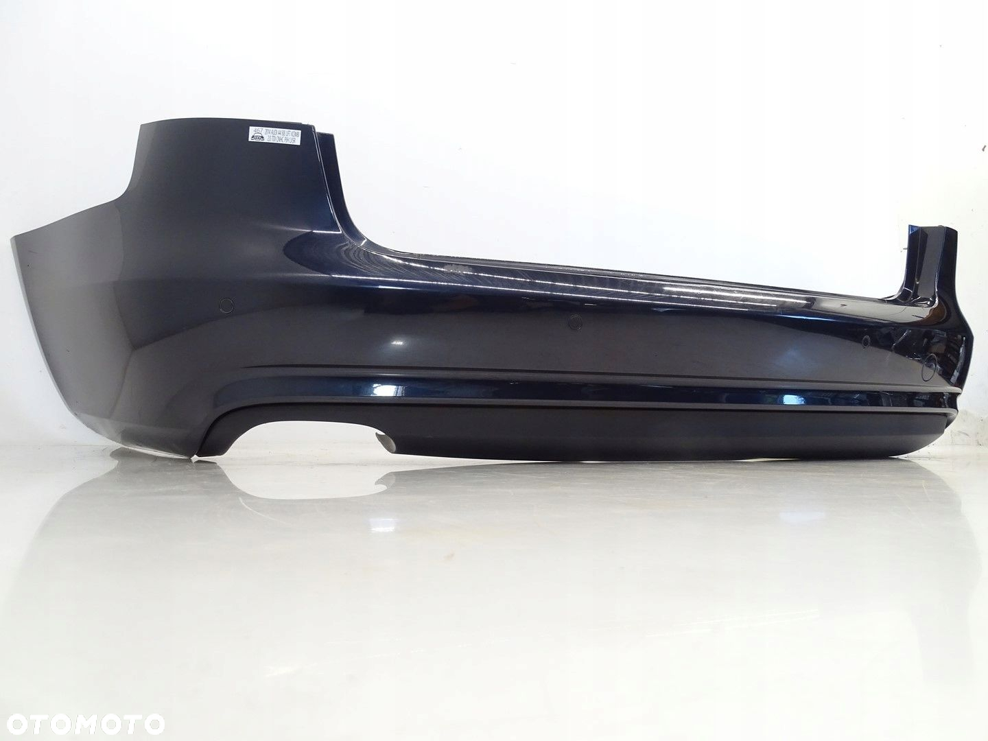 ZDERZAK TYŁ TYLNY POD 4X PDC AUDI A4 B8 LIFT KOMBI 11-15R LX5R - 3