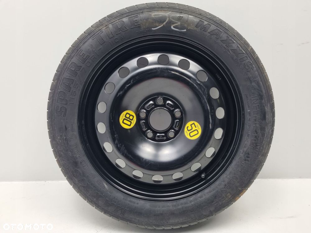 KOŁO DOJAZDOWE dojazdówka Ford Kuga I II 155/70 R17 5x108 8V41-AB 2170806 - 2