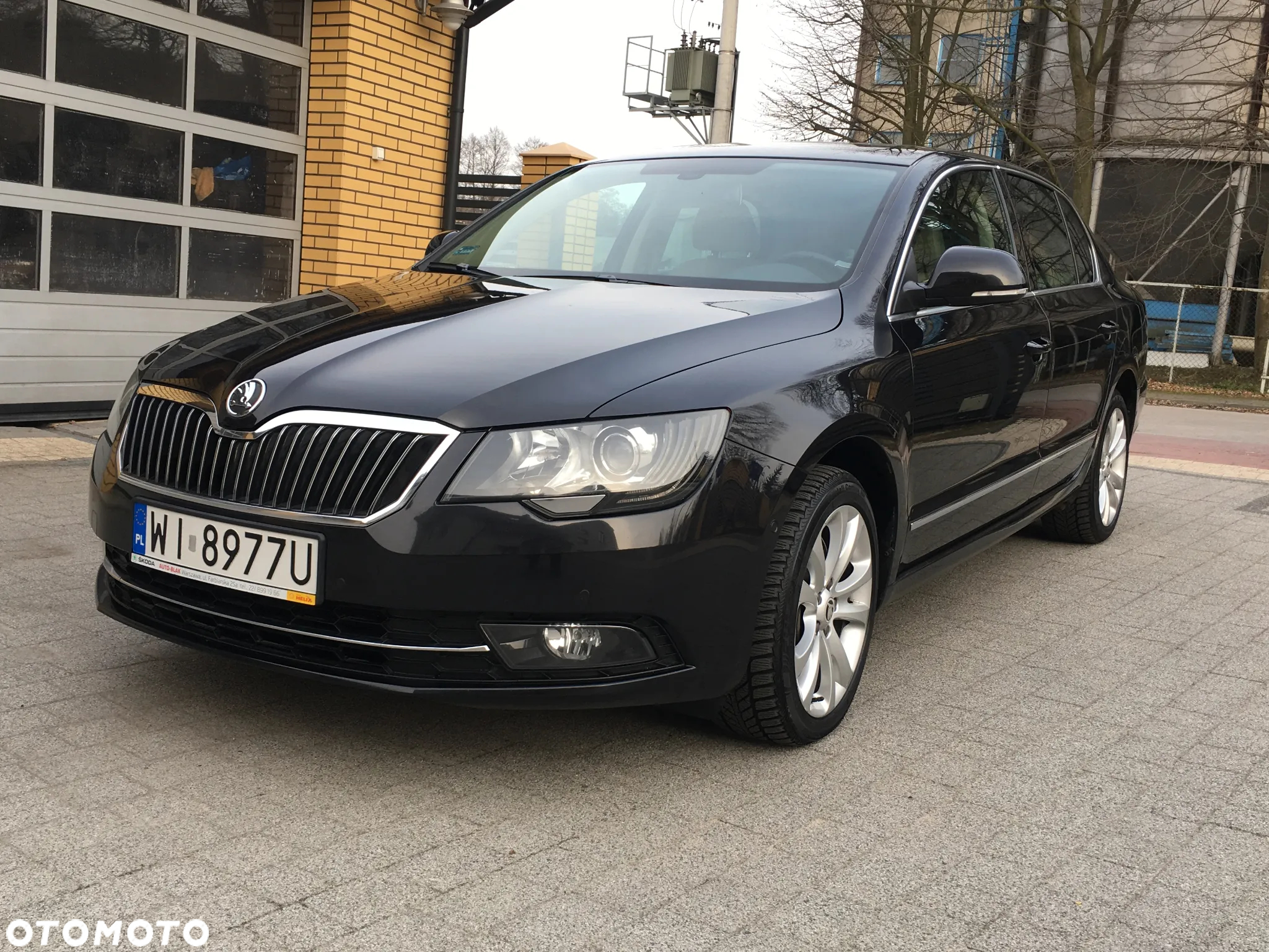 Skoda Superb 2.0 TDI 4x4 Platinum DSG - 8