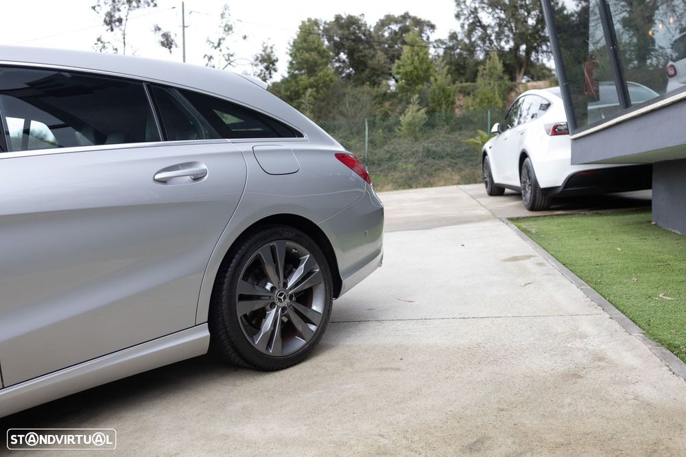 Mercedes-Benz CLA 200 d Shooting Brake Urban Aut. - 13