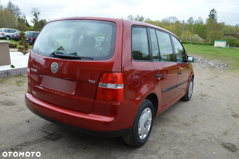 Volkswagen Touran 1.9 TDI Basis - 19