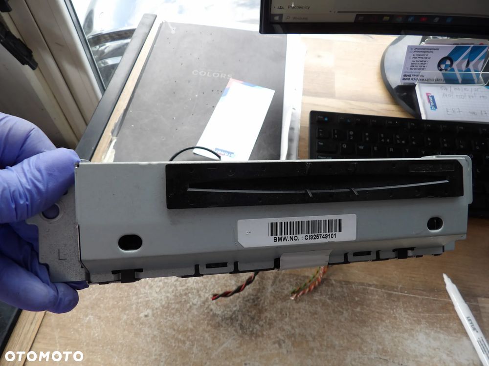 BMW - F10,F11 - RADIOODTWARZACZ - CD - GPS - MULIMEDIA - 9273857 - 1