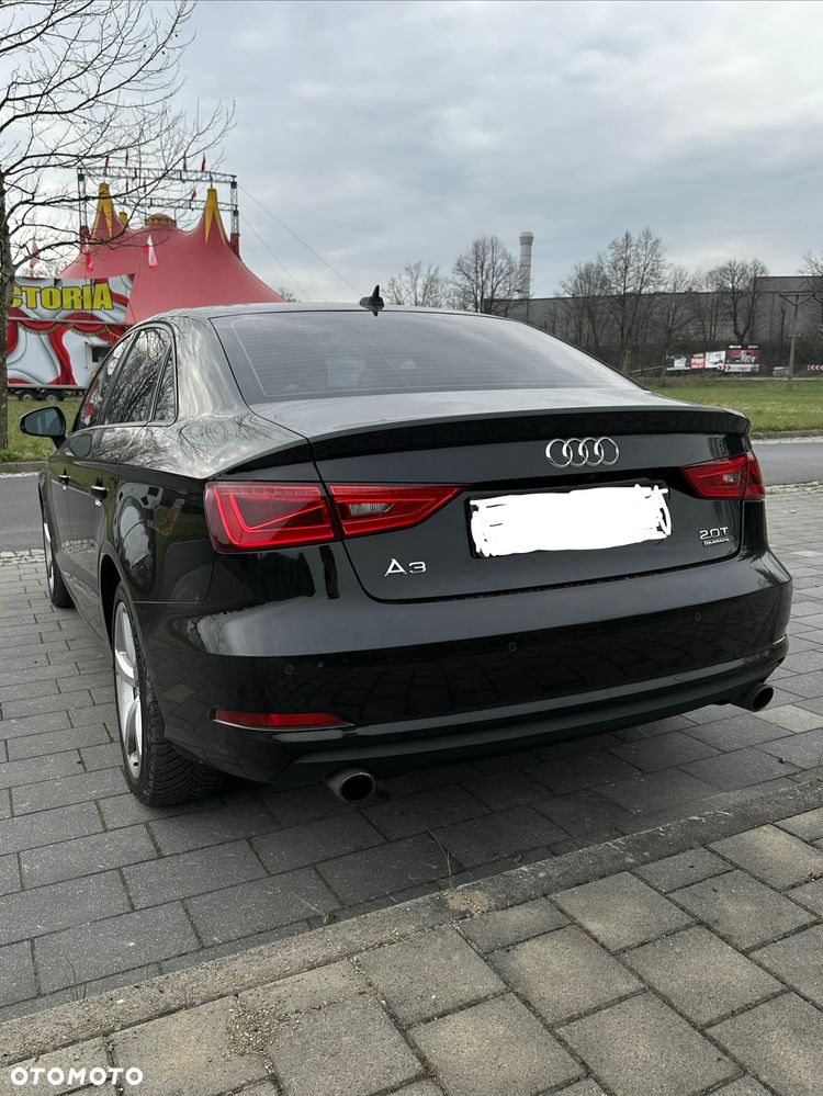 Audi A3 Limousine 2.0 TFSI quattro S tronic sport - 2