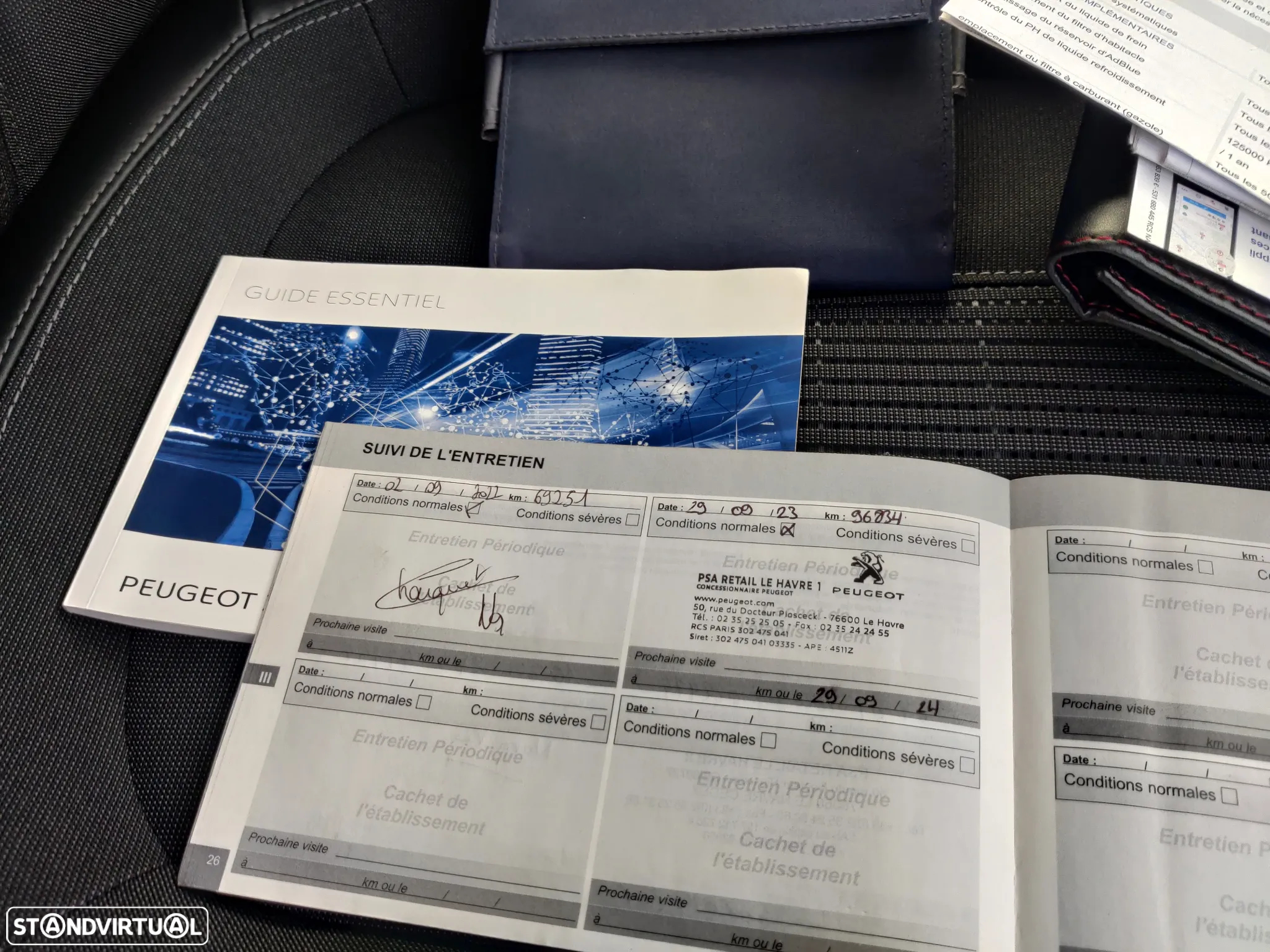 Peugeot 308 1.5 BlueHDi Allure - 28