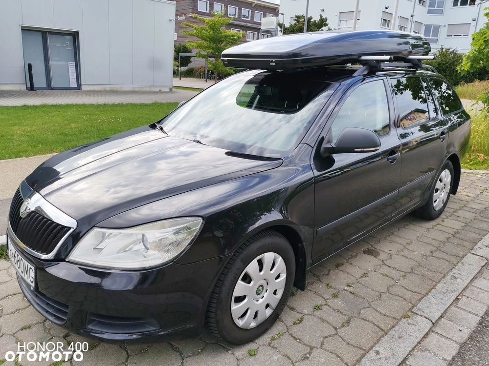 Skoda Octavia 1.9 TDI Ambiente DSG - 5