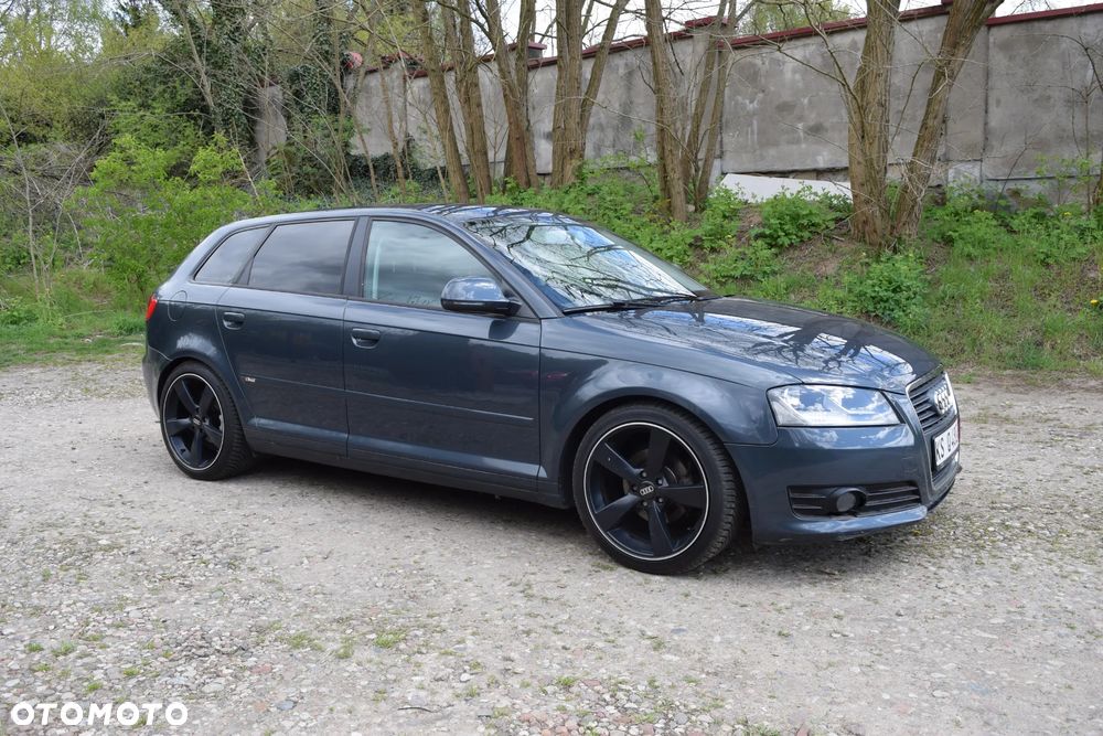 Audi A3 Sportback 1.9 TDI DPF S line Sportpaket (plus) - 10