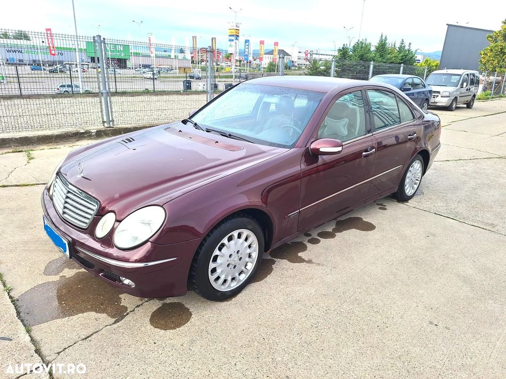 Mercedes-Benz E - 6