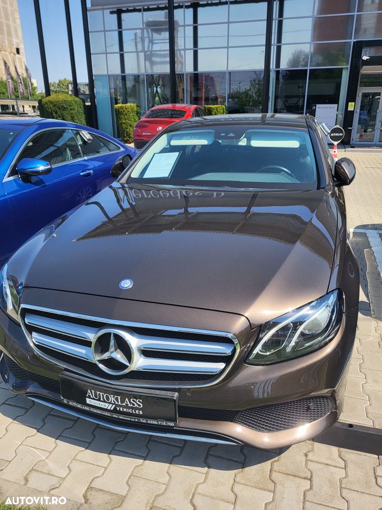 Mercedes-Benz E 200 4MATIC Aut. - 18