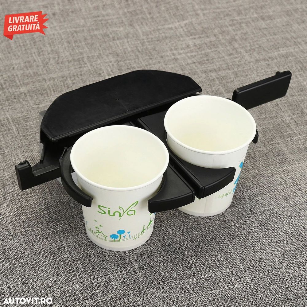 Suport Pahare BMW 5 Sedan Touring E39 RHD (1995-2004) Volan pe Dreapta Negru- livrare gratuita - 10