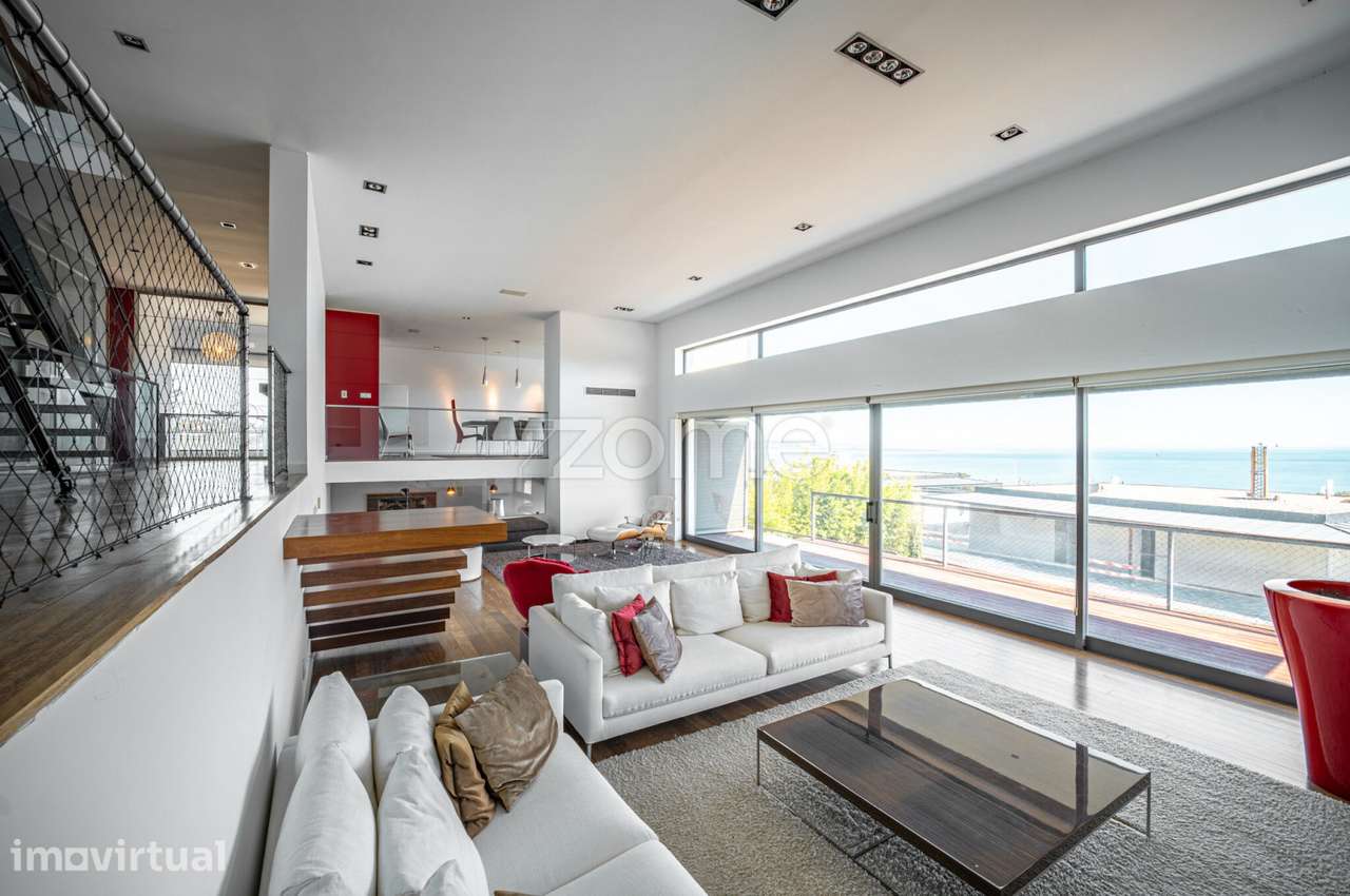 Exclusiva Moradia de Luxo T5+1 com Vista Mar | Lote de 960 m² - Grande imagem: 5/58