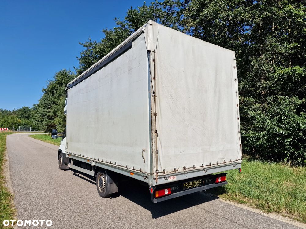 Iveco DAYLY 35S HI-MATIC LED, ANDROID AUTO ,Automat Bogato wyposażony Bezwypadkowy, 10 EP, Salon PL , ASO BURTO FIRANA,KLIMA - 6