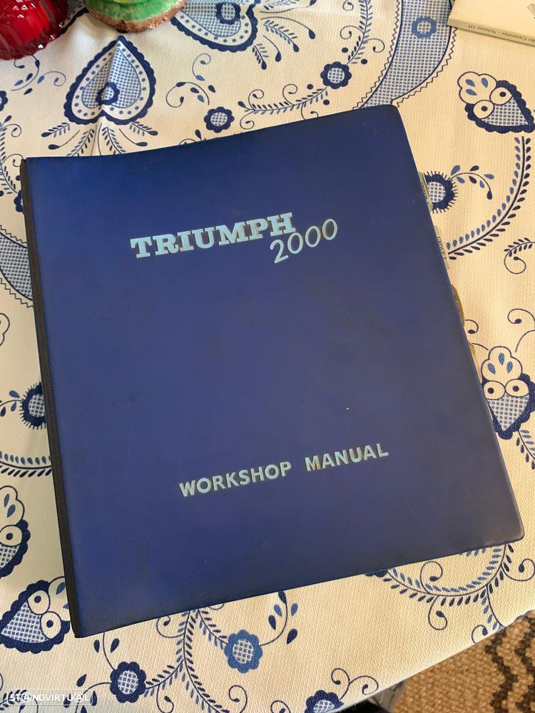 Triumph 2000 — fotografia 6