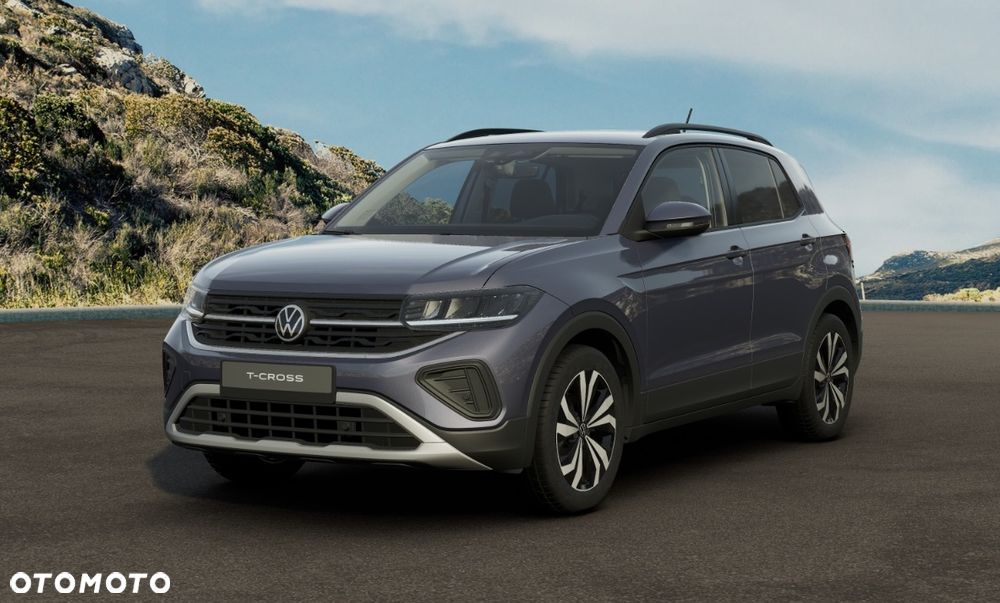 Volkswagen T-Cross 1.0 TSI Life Plus DSG - 1