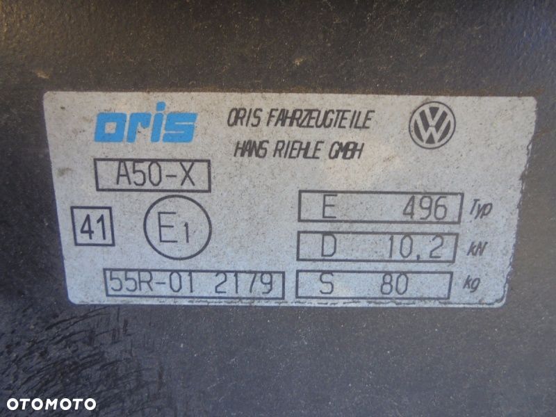 vw golf vii 5g9 kombi - hak holowniczy - 5