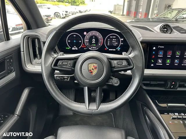 Porsche Cayenne E-Hybrid - 7