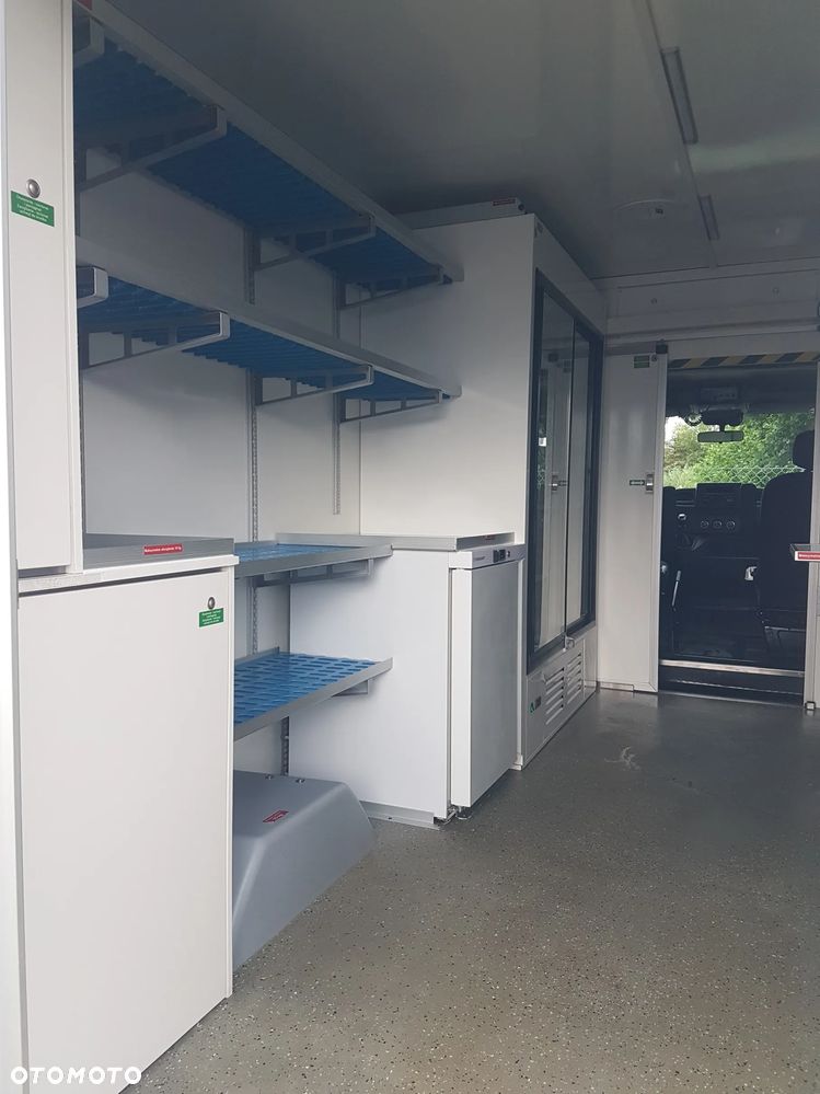 Renault MASTER SKLEP BAR FOODTRUCK KONTENER NISKOPODŁOGOWY AUTOSKLEP AGREGAT AC KLIMA DMC 3500KG - 18